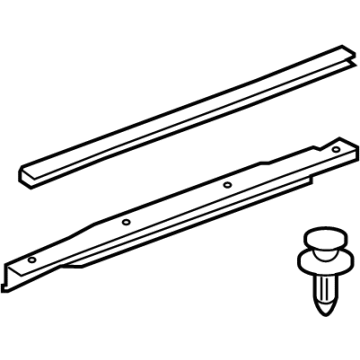 Toyota 53807-0C060 SHIELD SUB-ASSY, FEN