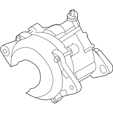 Scion Alternator - SU003-05860