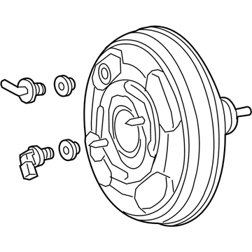 Toyota Corolla Brake Booster - 44610-02E50