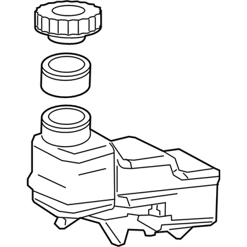 Toyota 47220-02310 Reservoir Assembly