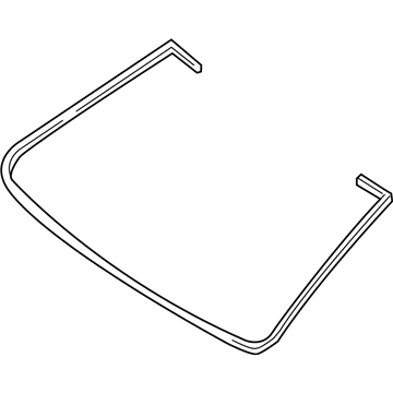 Toyota 56117-52150 Windshield Dam