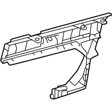 Toyota 64271-30230-C0 Partition Panel