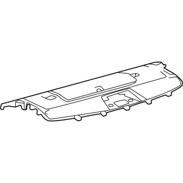 Toyota 64330-30J90-C0 Trim Assembly