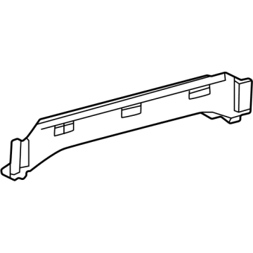 Toyota 64717-30410-C0 Package Tray Trim