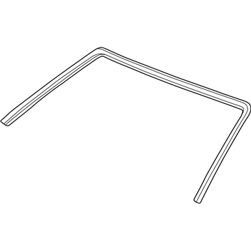 Toyota 75531-02080 Molding, Upper