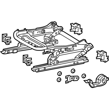 Toyota 72020-47340 Seat Adjuster