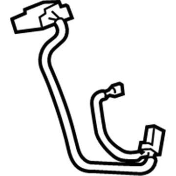 Toyota 84633-0E020 Wire