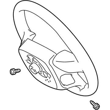 Toyota 45100-35540-C0 Wheel Assembly, Steering