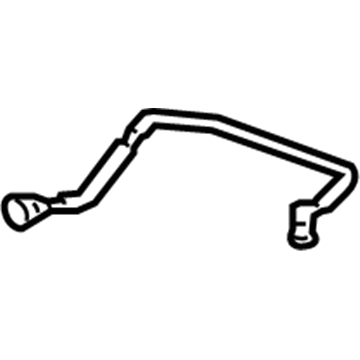 Toyota 77404-21010 Hose, Fuel Tank Vent