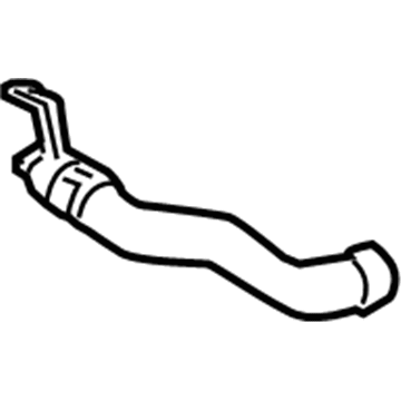 Toyota 77276-21010 Protector, Fuel Hose