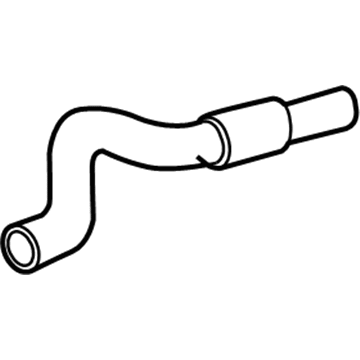 Toyota 16571-20050 Upper Hose