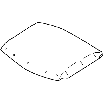 Toyota 63310-04080-B0 Headliner