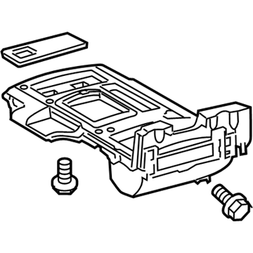 Toyota 58804-60510-C1 Trim Panel