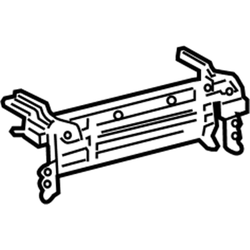 Toyota 58907-60060 Hinge Sub-Assy, Console Compartment Door