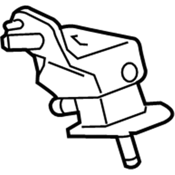 Toyota 25805-36020 Vacuum Valve