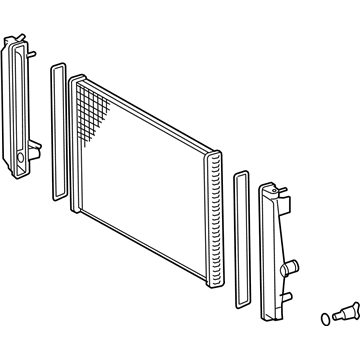 Toyota 16400-28570 Radiator Assembly