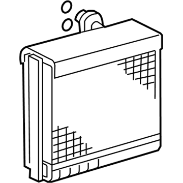 Toyota 88501-06230 Evaporator Core