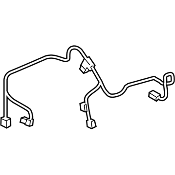 Toyota 82212-06111 Wire Harness