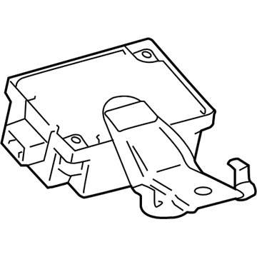 Toyota 89760-08020 TPMS Antenna