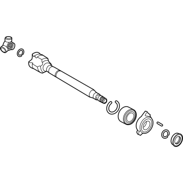 Toyota Venza CV Joint - 43030-33070