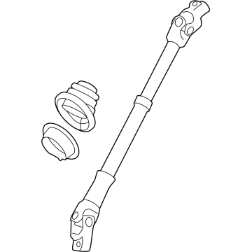 2023 Toyota GR86 Steering Shaft - SU003-11003