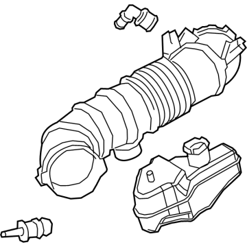 2023 Toyota Camry Air Intake Coupling - 17880-0P291