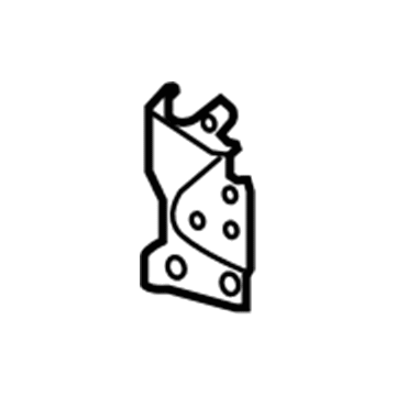 Toyota 53245-WB001 Lamp Bracket