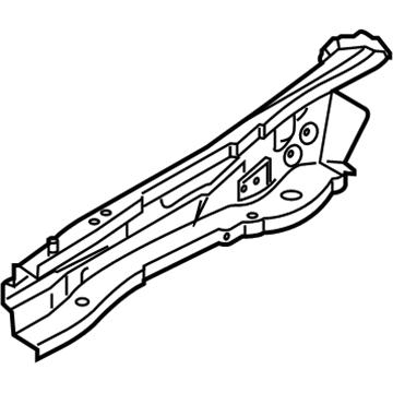 Toyota 57111-WB001 Inner Rail