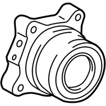 Toyota 42450-04010 Bearing Housing