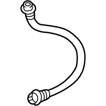 Toyota 90947-A2063 Hose, Flexible