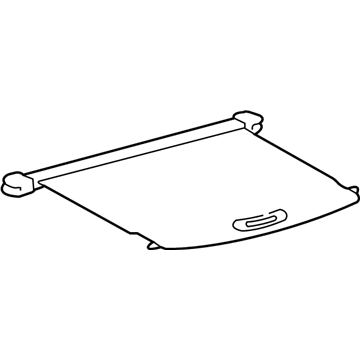 Toyota 64910-48040-B0 Tonneau Cover