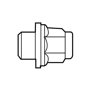 Toyota 90942-A1007 Wheel Nut