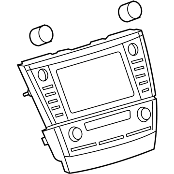 Toyota 86120-0T061 Display Unit