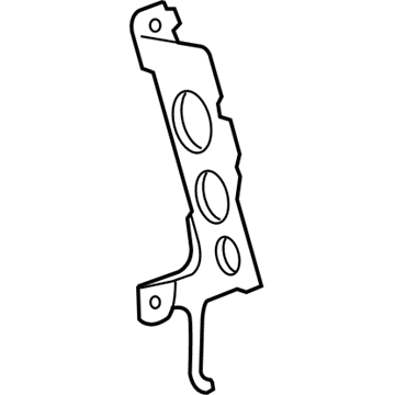 Toyota 86212-0T010 Display Unit Mount Bracket