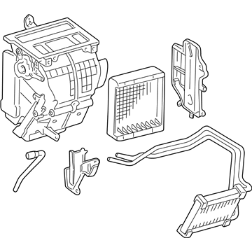 Toyota 87050-20520 Heater Assembly