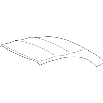 Toyota 65911-AA010-E0 Convertible Top, Camel