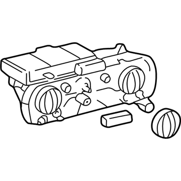 Toyota 55900-02191 Heater Control