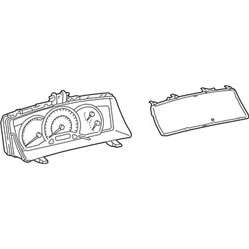 Toyota 83800-02680 Cluster Assembly