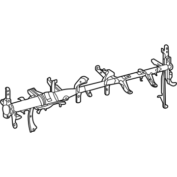 Toyota 55330-08070 Reinforcement Beam