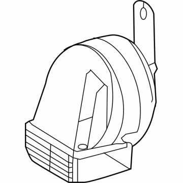 Toyota 86510-0E040 High Note Horn