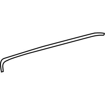 Toyota 62381-08050 Weatherstrip