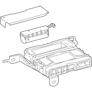 Toyota 86740-06060 Receiver