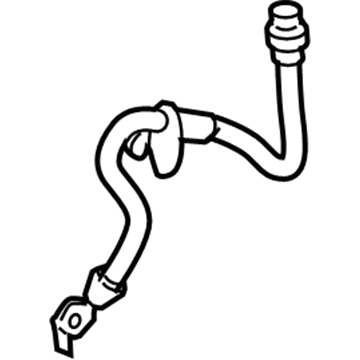 Scion 90947-02G34 Brake Hose