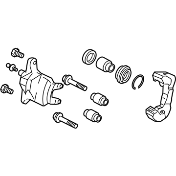 Scion 47730-12A10 Caliper