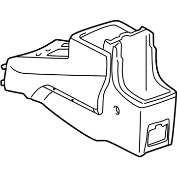 2001 Toyota RAV4 Center Console Base - 58901-42020-E0