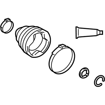 Toyota 04437-01010 Inner CV Joint Boot