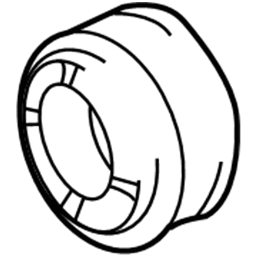 Toyota 16371-0F010 Pulley