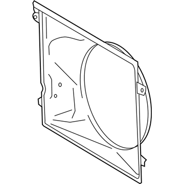 Toyota 16711-50170 Shroud