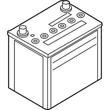 Toyota 00544-35060-550 Battery