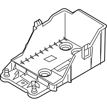 Toyota Yaris iA Battery Tray - 74431-WB001